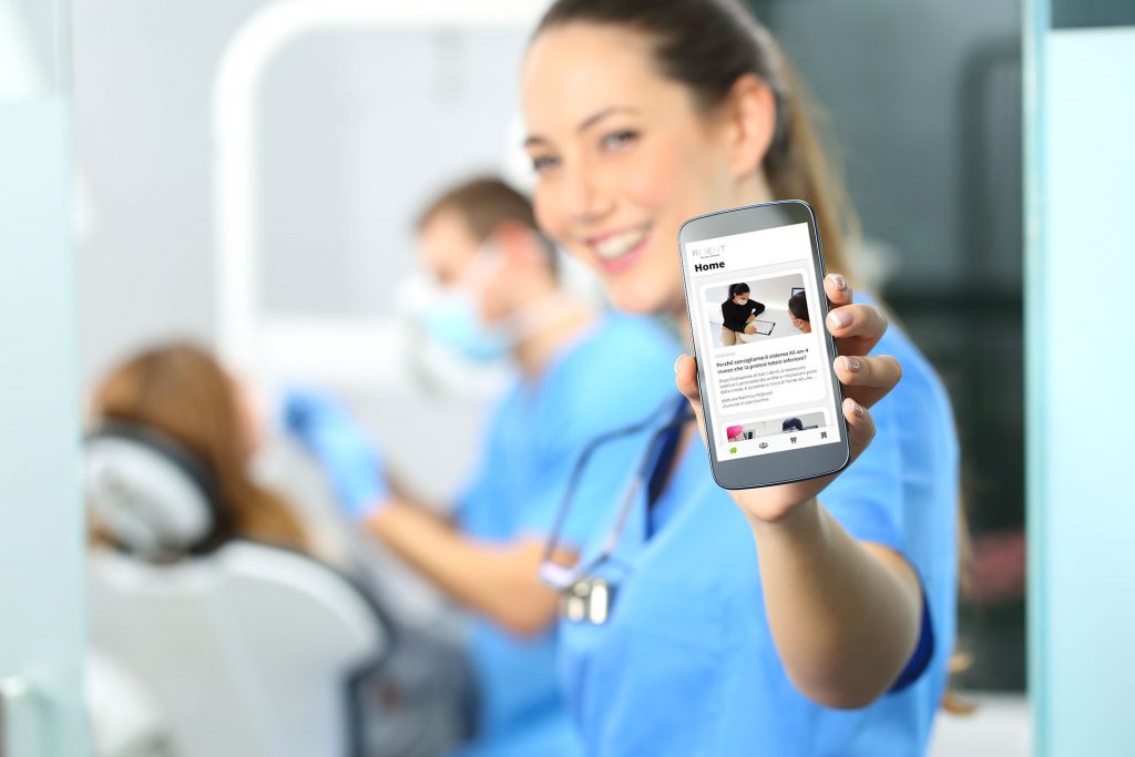Rident App: your trusted dental clinic within reach of your smartphone!